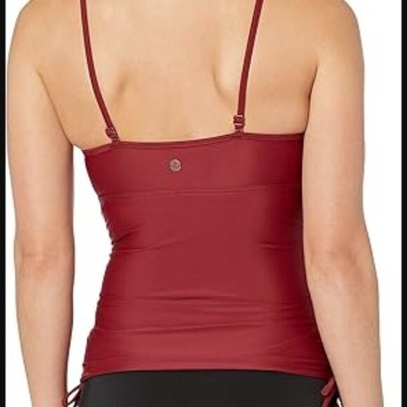 Prana Moorea Tankini Rusted Roof Sm NWT W1MOOR113 - Picture 2 of 2
